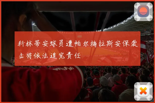 科林蒂安球员遭帕尔梅拉斯安保袭击将依法追究责任